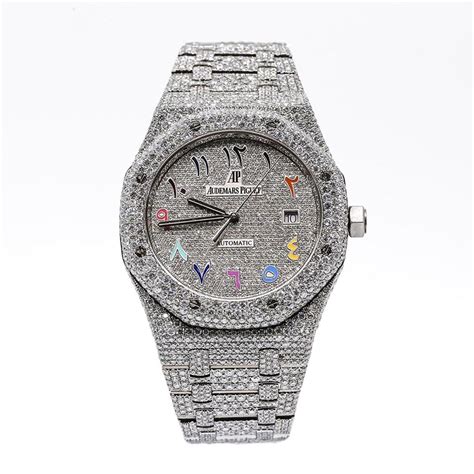 audemars piguet watch diamond|ap watch with diamonds price.